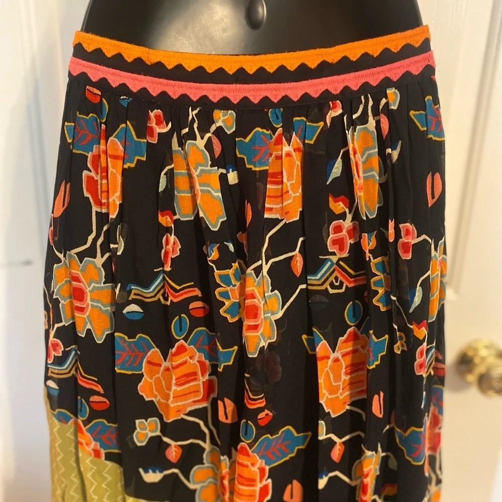 “VERB” Anthropologie Victoria Maxi Skirt